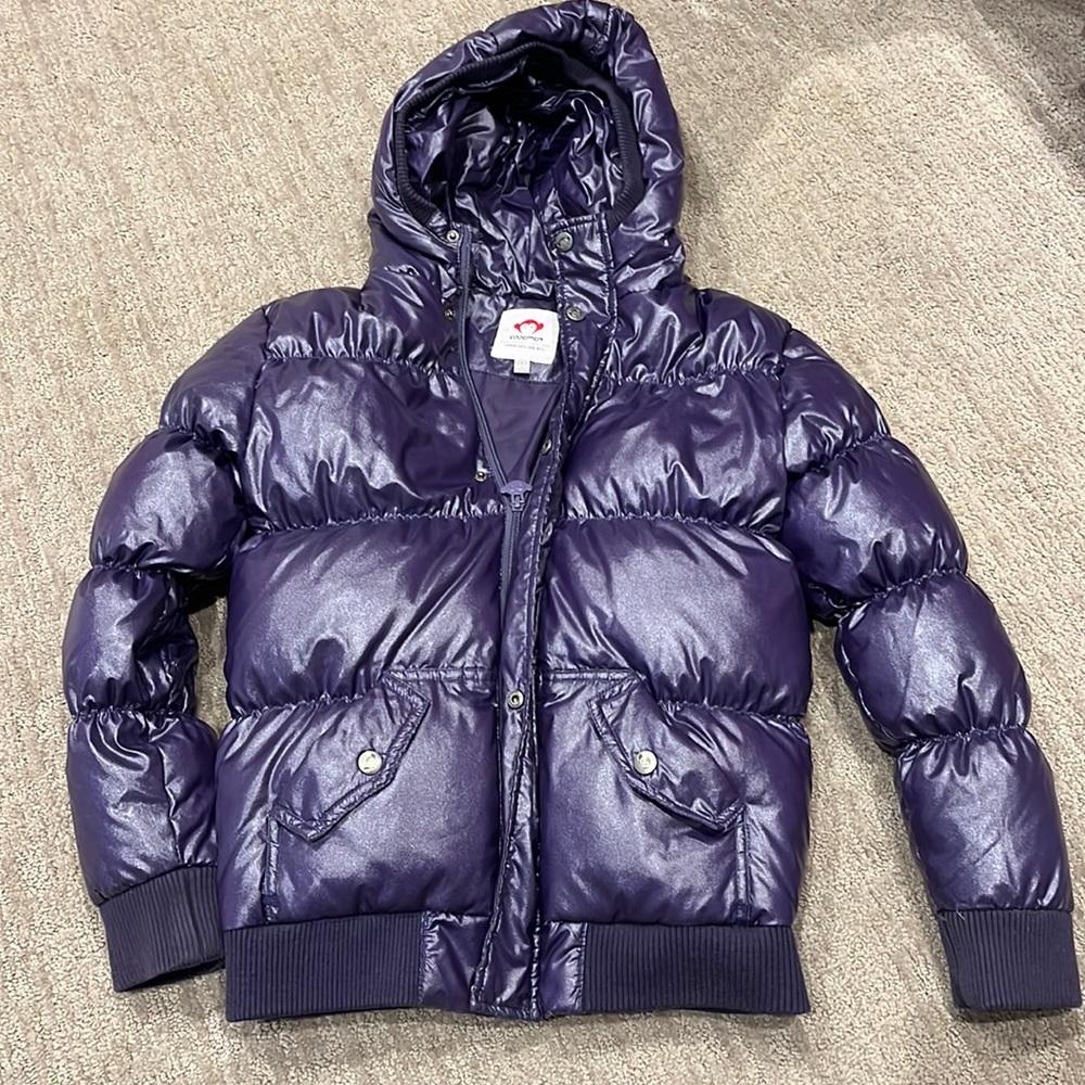 Appaman Puffy Coat -girls size 12